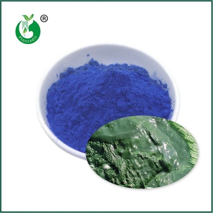 Xiav Spirulina Hmoov